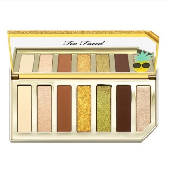 🍍BNIB TOO FACED TUTTI FRUTTI SPARKLING PINEAPPLE - Picture 1 of 7